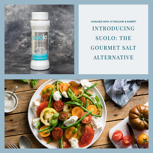 Suölo® - A New Gourmet Salt - Explained