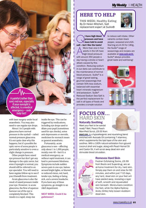Suölo® features in My Weekly 25.05.22