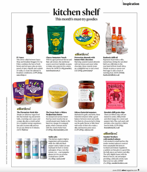 Suölo® features in June Olive Magazine
