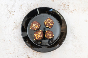 Salted Nutella Chocolate Truffles