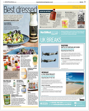 Suölo® features in Manchester Evening News