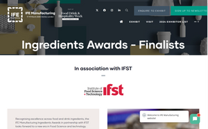 Smart Salt: Finalist in IFE Manufacturing Awards